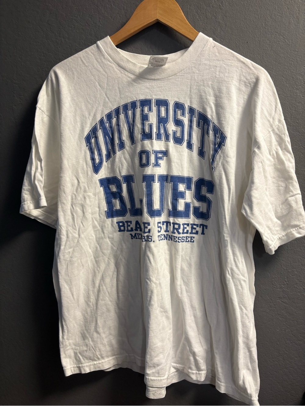 Vintage VERY COOL BEALE STREET BLUES MEMPHIS. TENNESSEE T-SHIRT mens xl -2